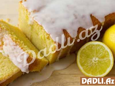 Limonlu keks resepti