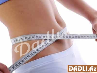 Kökəlmək istəyənlər üçün XÜSUSİ MENYU