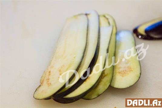 Kəsmikli badımcan ruleti resepti - FOTO RESEPT