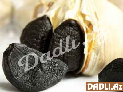 Qara sarımsağın faydaları