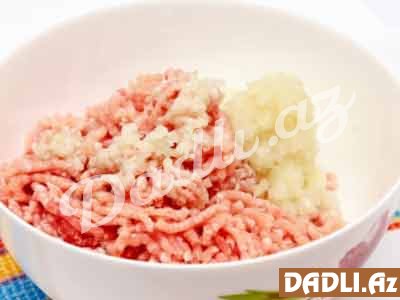 Kotletin daha da dadlı  olması üçün