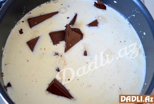 Fıstıqlı şokolad resepti - FOTO RESEPT