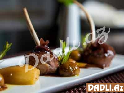 Armudla quzu qabırğası resepti