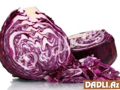 Qırmızı kələmin faydaları