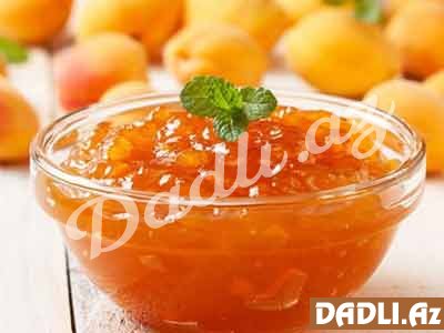 Ərik mürəbbəsi resepti