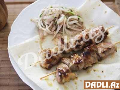 Tərbiyəli quzu şiş resepti - Video resept