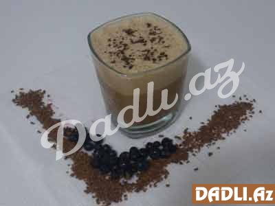 Buzlu qəhvə resepti - FOTO RESEPT