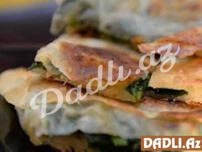 Tavada ispanaqlı börək resepti - Video resept