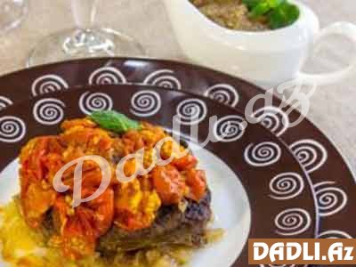 Qozlu sousla qoyun qızartması resepti - FOTO RESEPT