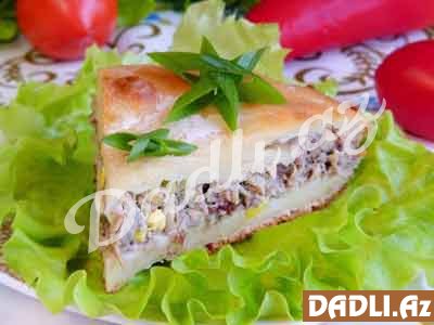 Balıqlı piroq resepti - FOTO RESEPT