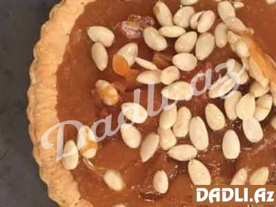 Karamelli tofi tart resepti - Video resept