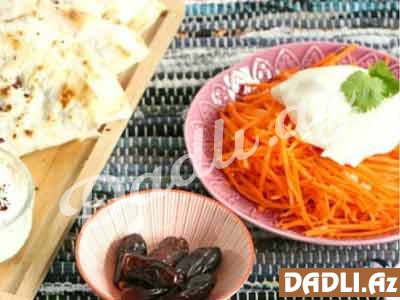 Kök salatı resepti