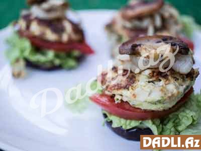Badımcan sendviçi resepti - FOTO RESEPT