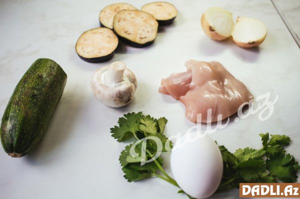 Badımcan sendviçi resepti - FOTO RESEPT