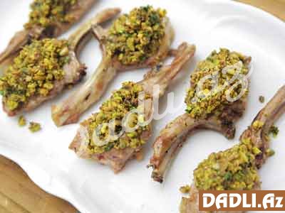 Antep fıstıqlı quzu antrikot resepti - Video resept