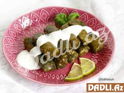 Dolmadakia resepti