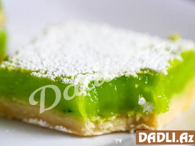 Laymlı tart resepti