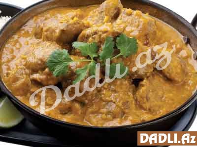 Qoyun ətindən korma resepti