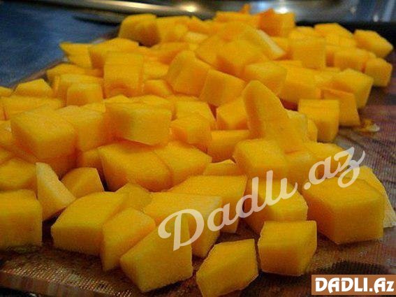 Göbələk və boranı ilə toyuq qovurması resepti - FOTO RESEPT