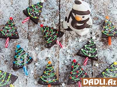 Şam Ağacı Brownie resepti