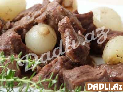 Ətli yahni resepti - Video resept