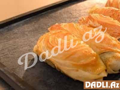 Kartoflu büzgülü börək resepti - Video resept