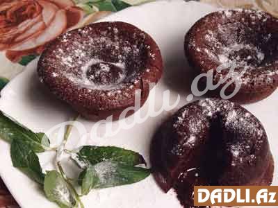 Şokoladlı flan resepti