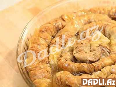 Büzmə paxlava resepti - Video resept