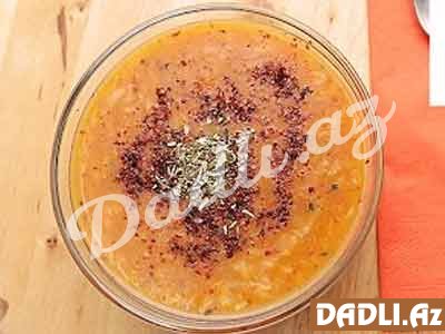 Ezogəlin şorbası resepti - Video resept