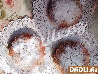 Badamlı, fındıqlı, limonlu keks resepti