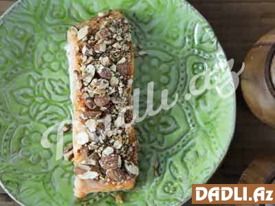 Ballı badamlı balıq resepti - Video resept