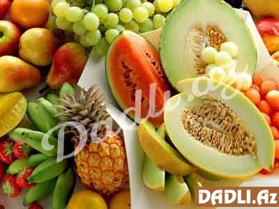 Xoşbəxtlik gətirən meyvələr