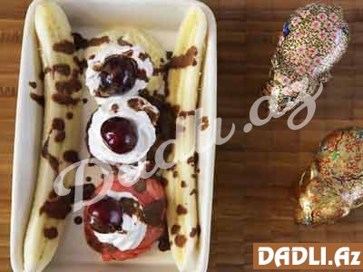 Banana split resepti - Video resept