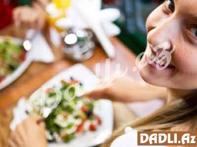 Sağlam qidalanmanın 12 qızıl qaydası