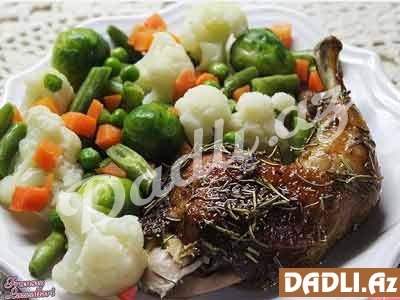 Fransızsayağı cücə resepti