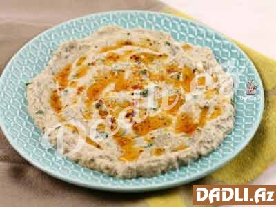 Badımcan əzməsi resepti
