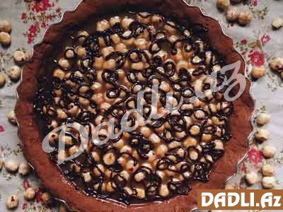 Karamelli fındıqlı tart resepti
