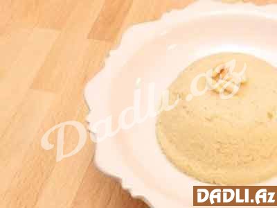 Mannı halvası resepti - Video resept