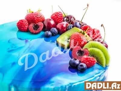 Mirror Glaze (ayna kimi tort bəzəmə kremi) resepti - FOTO RERSEPT