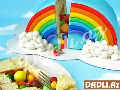 İçi sürprizli tort və keks dizaynları - 10 FOTO MƏSLƏHƏT