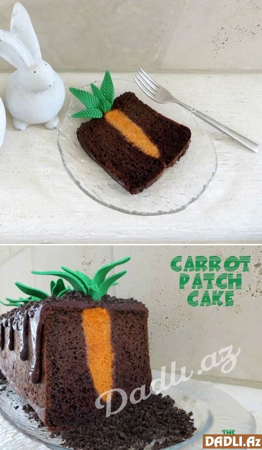 İçi sürprizli tort və keks dizaynları - 10 FOTO MƏSLƏHƏT