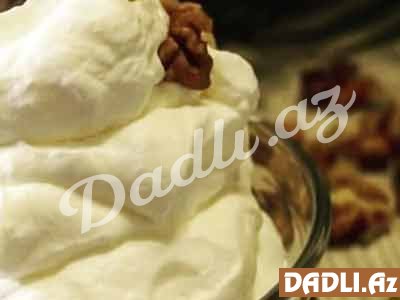 Ev şəraitində qaymaq resepti