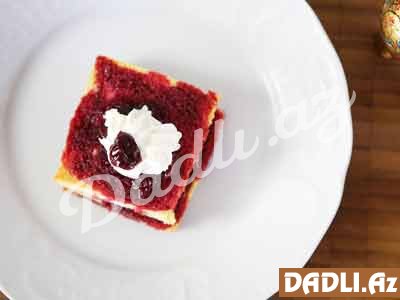 Vişnəli çörək resepti - Video resept