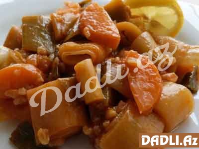 Zeytun yağlı pırasa resepti - Video resept