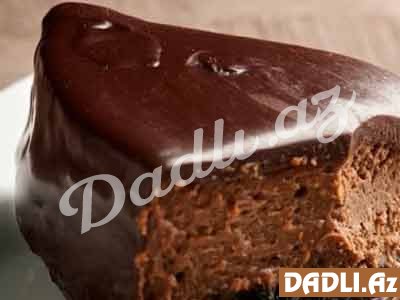 Şokoladlı Cheesecake resepti - Video resept