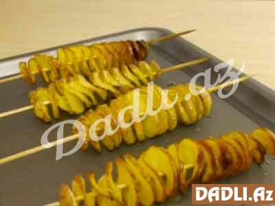 Evdə kartof çipsi necə hazırlanır?