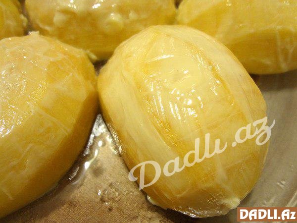 Sitrus ətirli kartof resepti - FOTO RESEPT