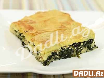 İspamaqlı börək resepti - Video resept