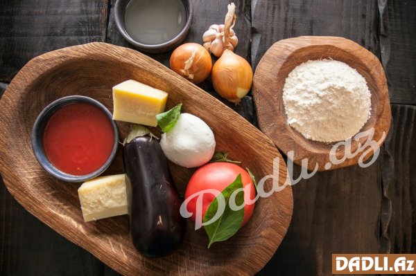 Pendir soslu badımcan resepti - FOTO RESEPT