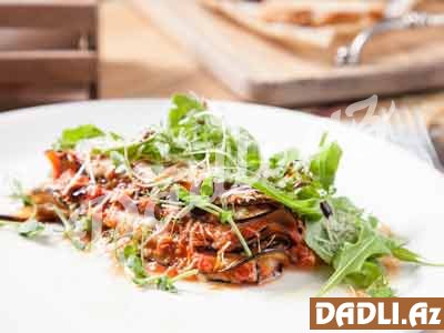 Pendir soslu badımcan resepti - FOTO RESEPT